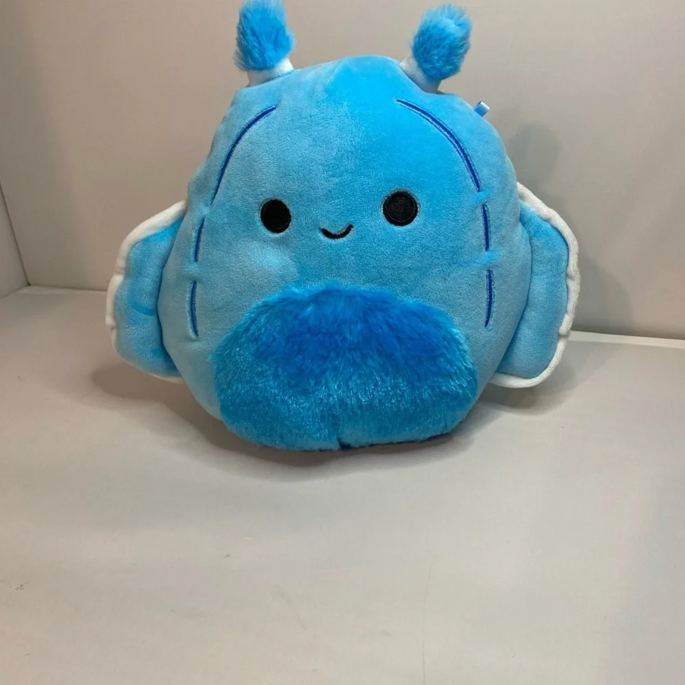 GOOD Squishmallow 8 inch Blue Josa The Sea Slug